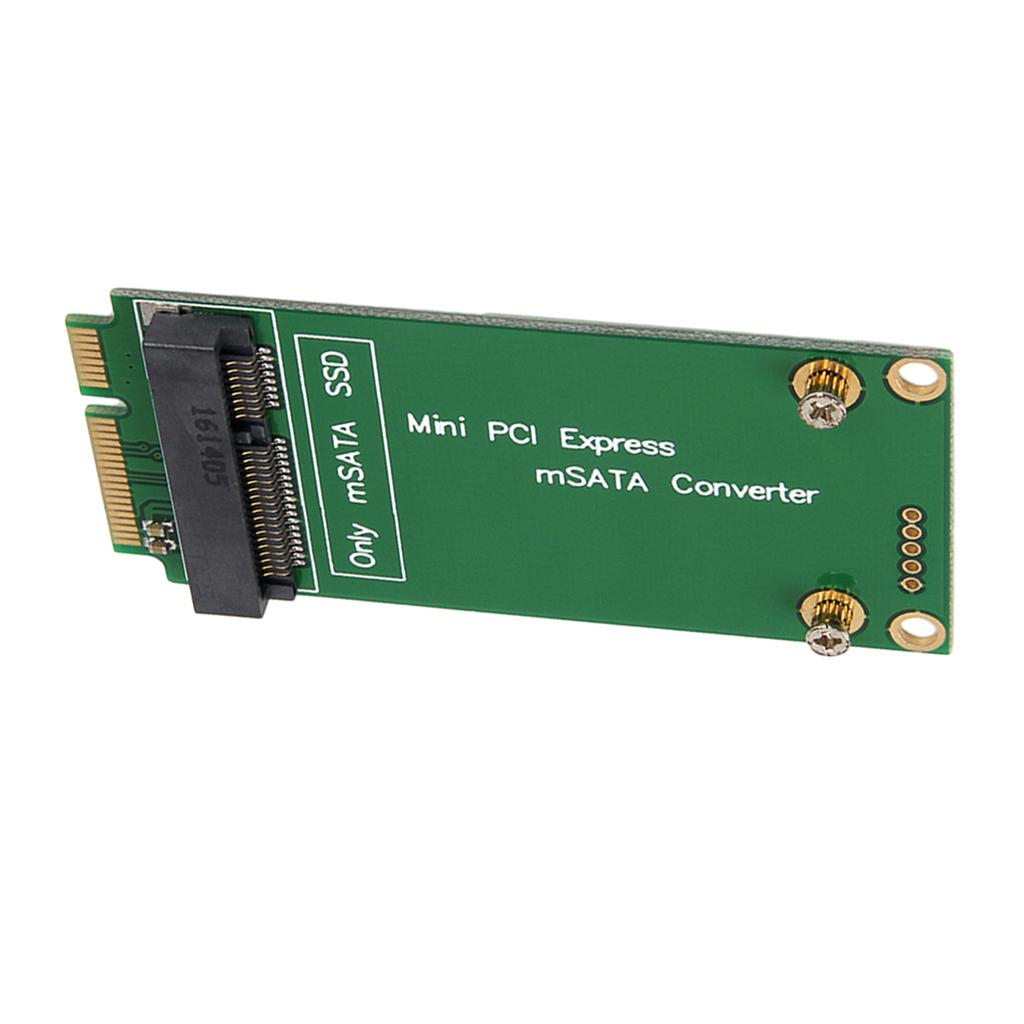 Adattatore Msata a Mini Pcie S - Sata Ssd recensione e prezzo
