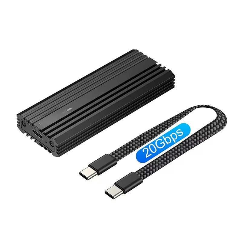 EE1 Case Esterno in Alluminio  - M.2 Ssd recensione e prezzo