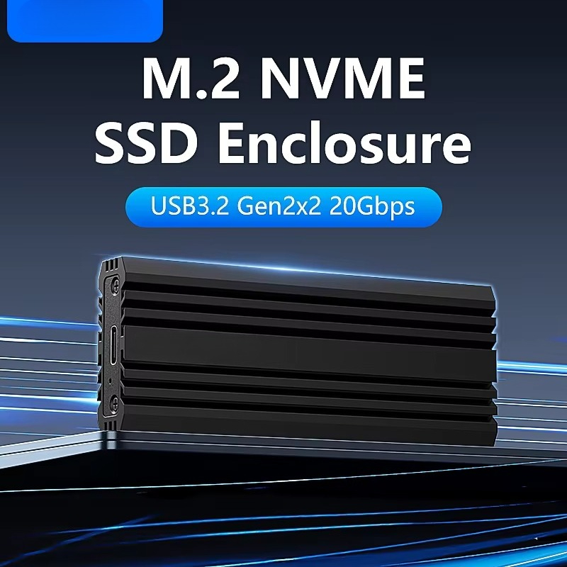 EE1 Case Esterno in Alluminio  - M.2 Ssd recensione e prezzo