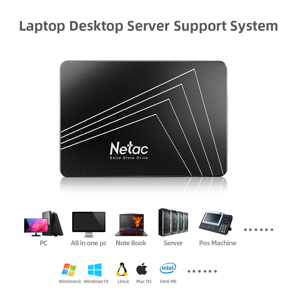 SSD SATA Netac 128G 256G 512G  - Ssd 500Gb recensione e prezzo