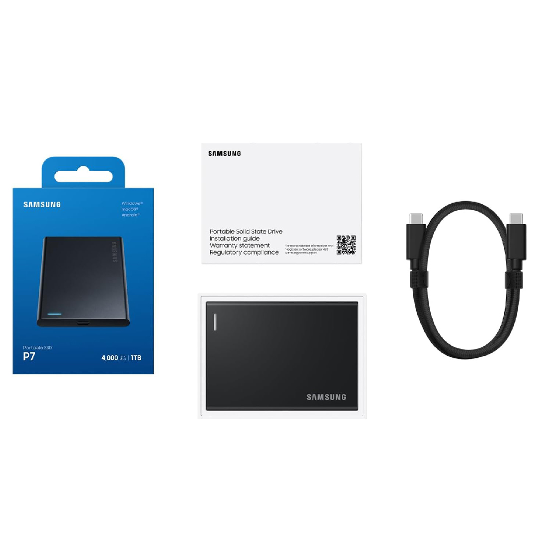 SSD portatile Samsung P7 origi - Samsung Ssd recensione e prezzo