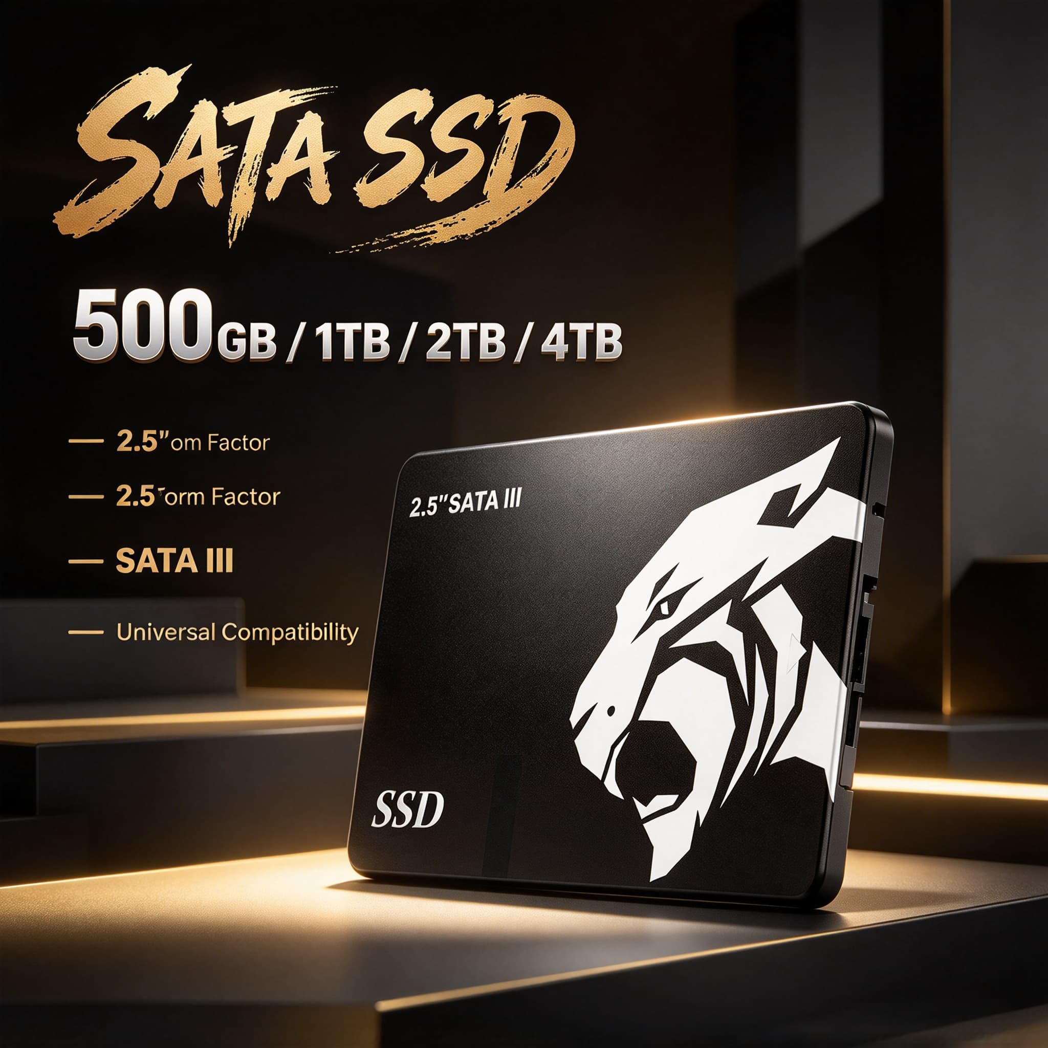 Nuovo SSD SATA III da 2,5 Poll - Ssd 500Gb recensione e prezzo