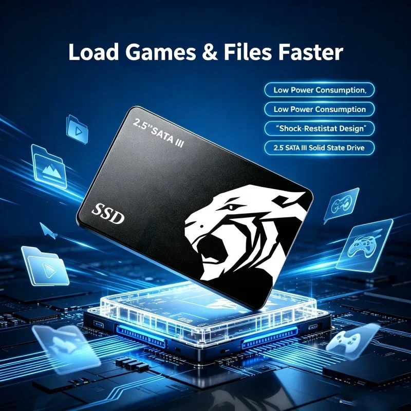 Nuovo SSD SATA III da 2,5 Poll - Ssd 500Gb recensione e prezzo