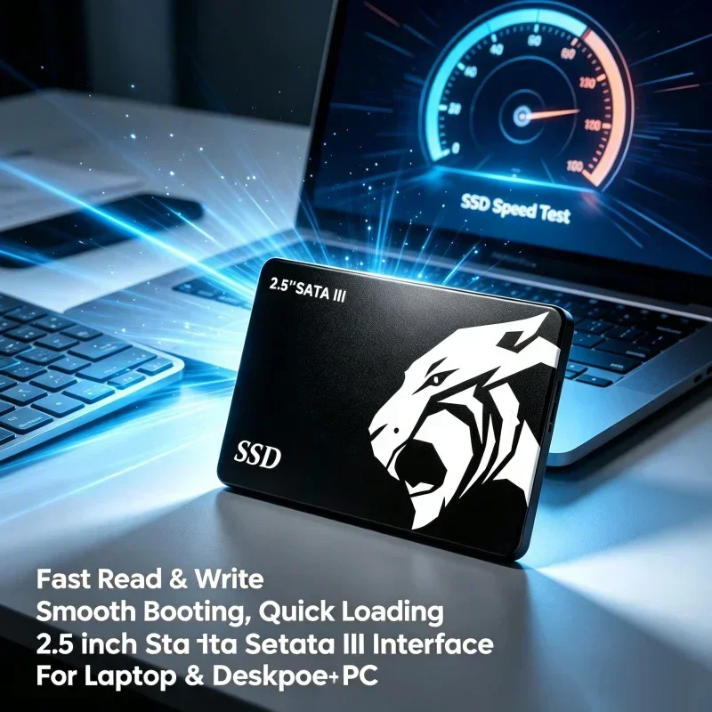 Nuovo SSD SATA III da 2,5 Poll - Ssd 500Gb recensione e prezzo