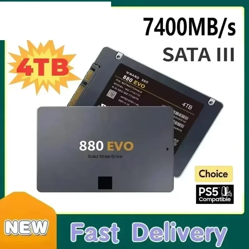 SSD SATA3 Originale Nuovo 2026 - Ssd 500Gb recensione e prezzo