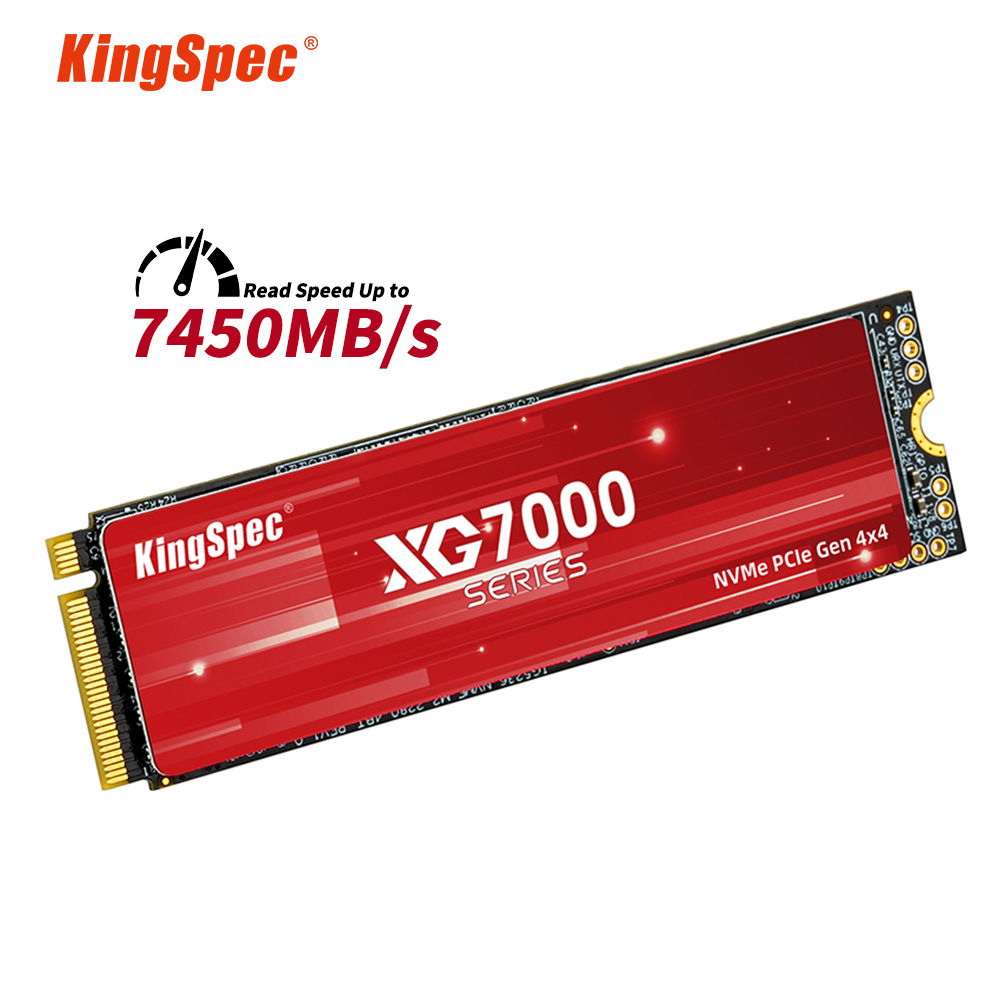KingSpec M2 SSD PCIe4.0 1TB 2T - 8Tb M2 Nvme Ssd recensione e prezzo