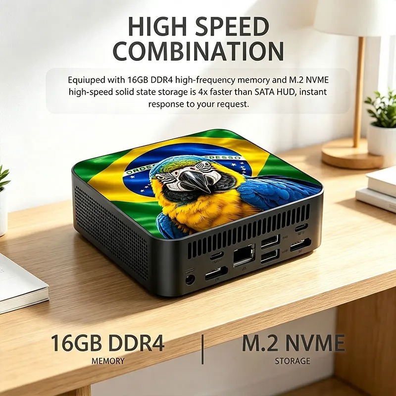 Nuovo Mini PC ad Alte Prestazi - Ssd 2Tb recensione e prezzo