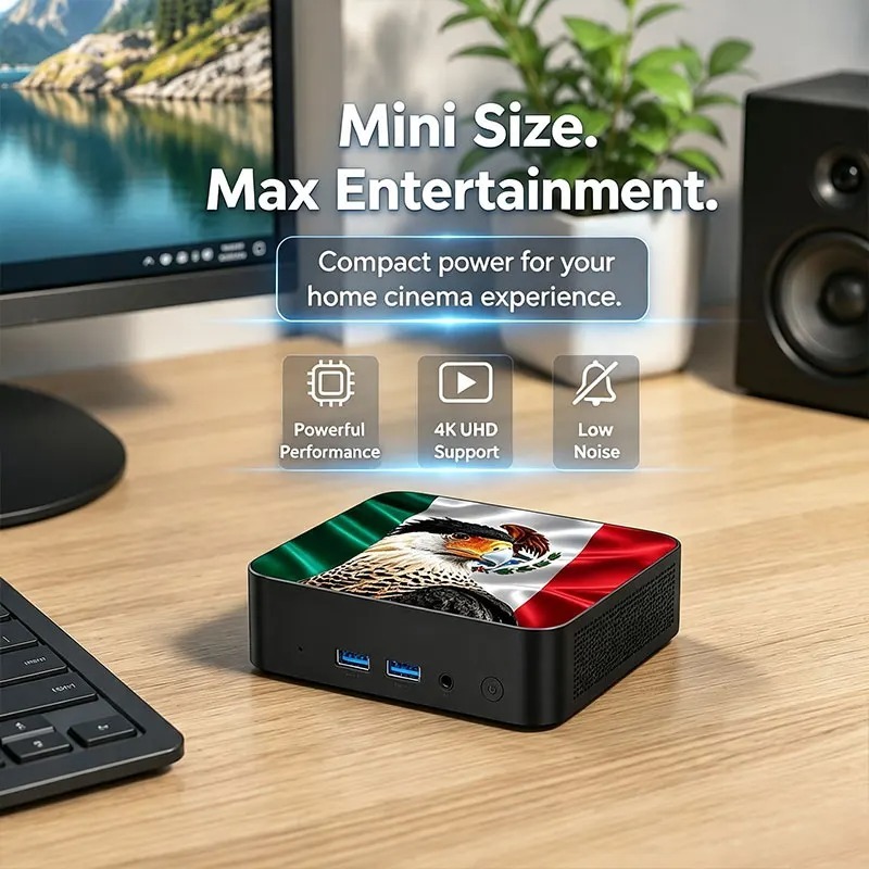 Nuovo Mini PC ad Alte Prestazi - Ssd 2Tb recensione e prezzo