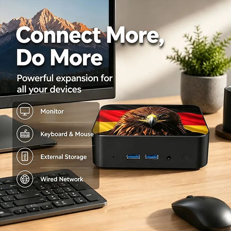 Mini PC Portatile 2026 Intel C - Ssd 2Tb recensione e prezzo