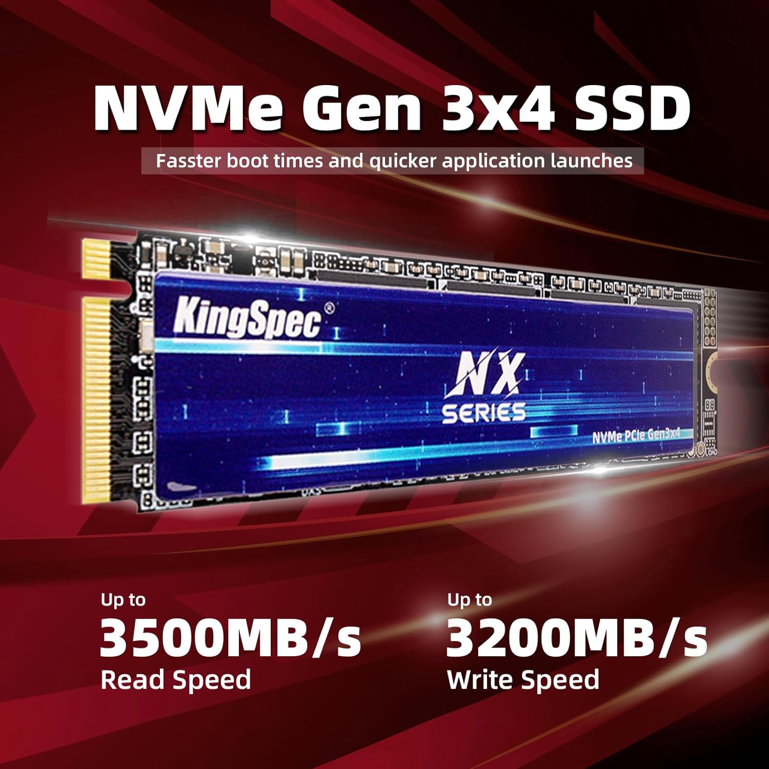 KingSpec M2 PCIe4.0 NVMe SSD 5 - Ssd 500Gb recensione e prezzo