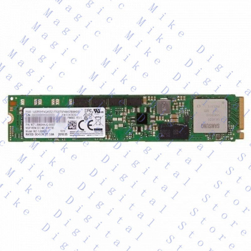 H PER Samsung PM983 960GB M.2  - Samsung Ssd recensione e prezzo