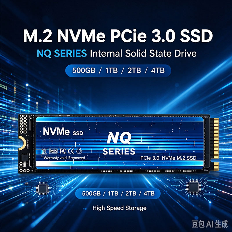 SSD M.2 NVMe PCIe 3.0 NQ 500GB - External Ssd recensione e prezzo