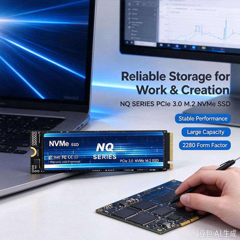 SSD M.2 NVMe PCIe 3.0 NQ 500GB - External Ssd recensione e prezzo