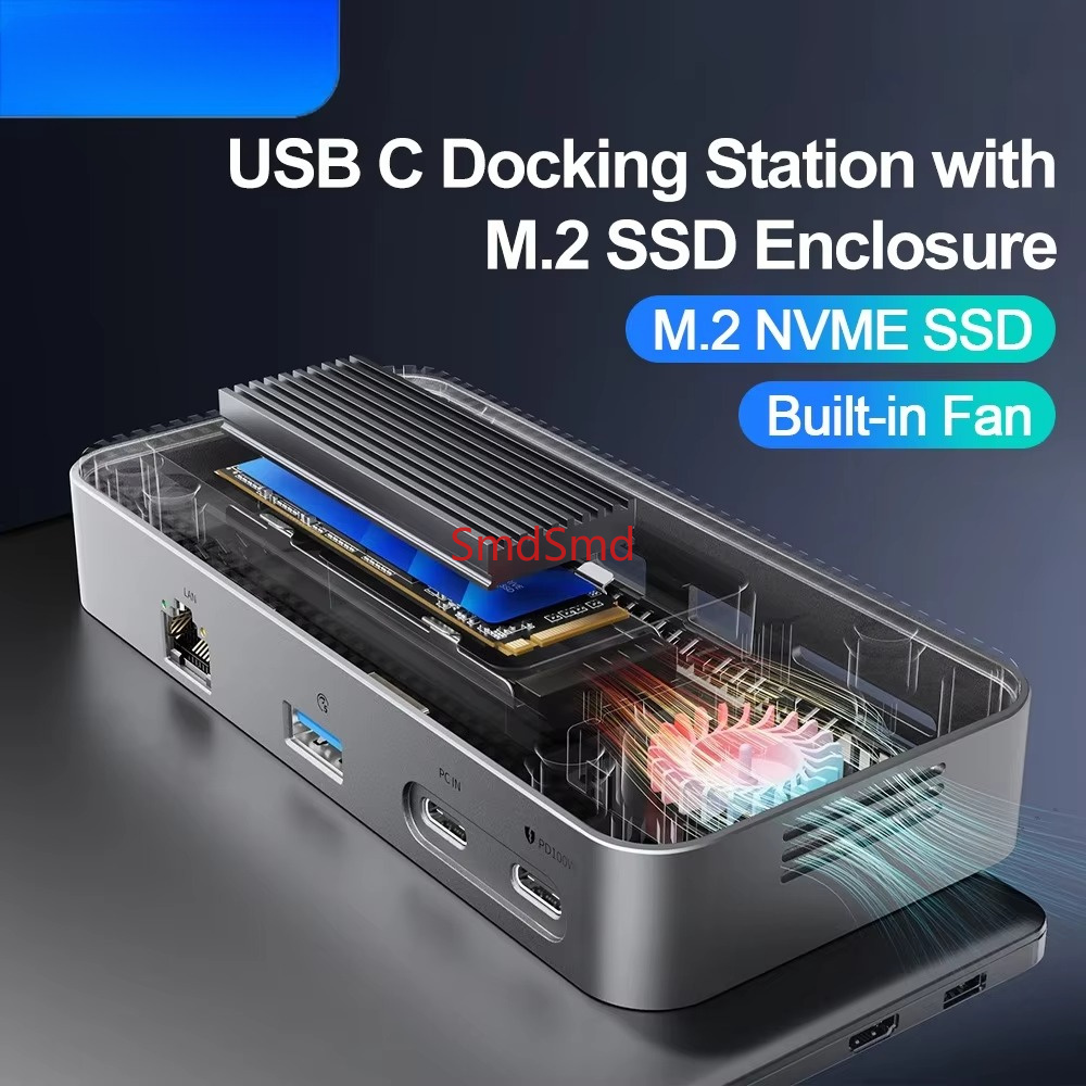 Dock USB-C 9-in-1 con custodia - External Ssd recensione e prezzo