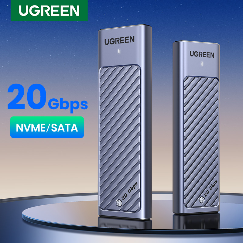 Custodia SSD UGREEN M2 da 20 G - 8Tb M2 Nvme Ssd recensione e prezzo